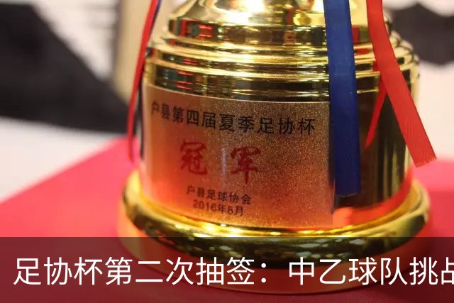 足协杯第二次抽签：中乙球队挑战卫冕冠军 西北德比看点十足